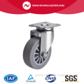 Mini 2.5 Inch 30Kg Plate Swivel TPE Caster